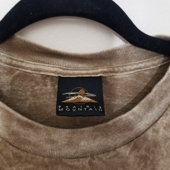 Prairie Mountain Vintage Montana Shirt Size Medium - Picture 4 of 8